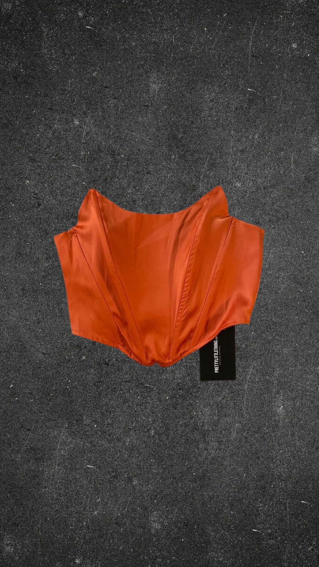PRETTYLITTLETHING CORSET TOP - UK 6