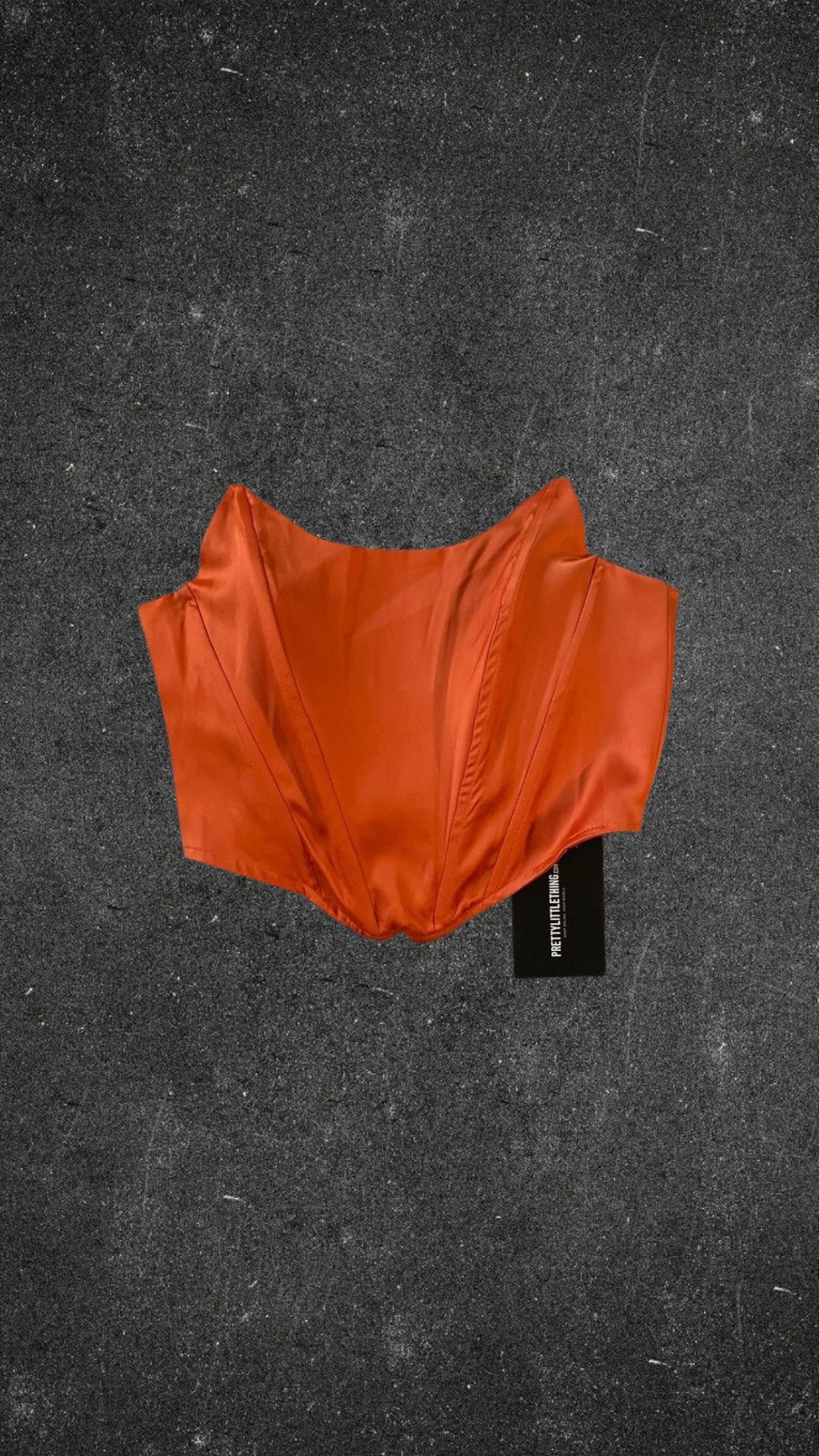 PRETTYLITTLETHING CORSET TOP - UK 6