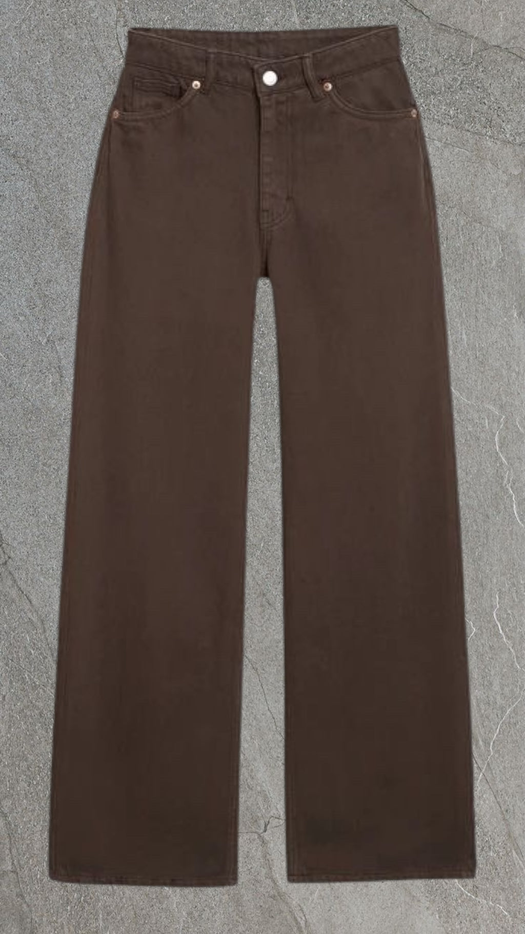 URBAN OUTFITTERS  WIDE LEG JEANS - UK 6