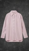 PRIMARK BUTTON UP SILK SHIRT - UK 8