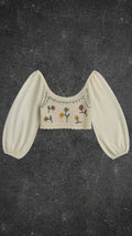 RANDOM PICK KNITTED TOP - UK 8
