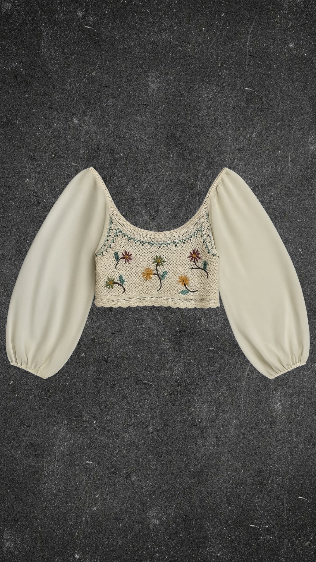RANDOM PICK KNITTED TOP - UK 8