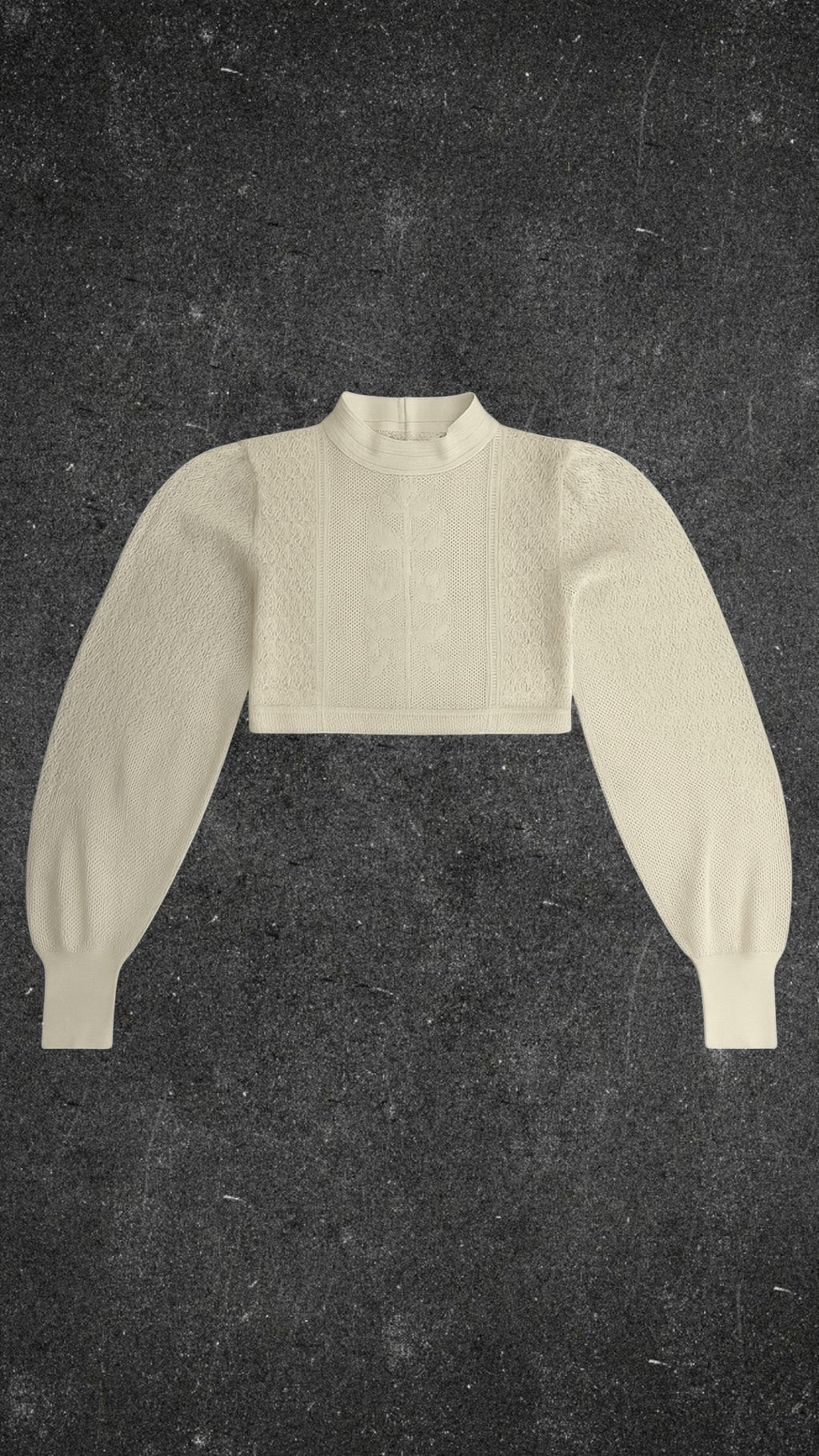 ZARA KNITTED TOP - UK 8-10