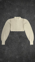 ZARA KNITTED TOP - UK 8-10