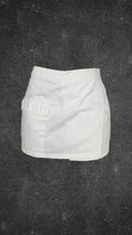 DENIM CO WRAP SKIRT - UK 10