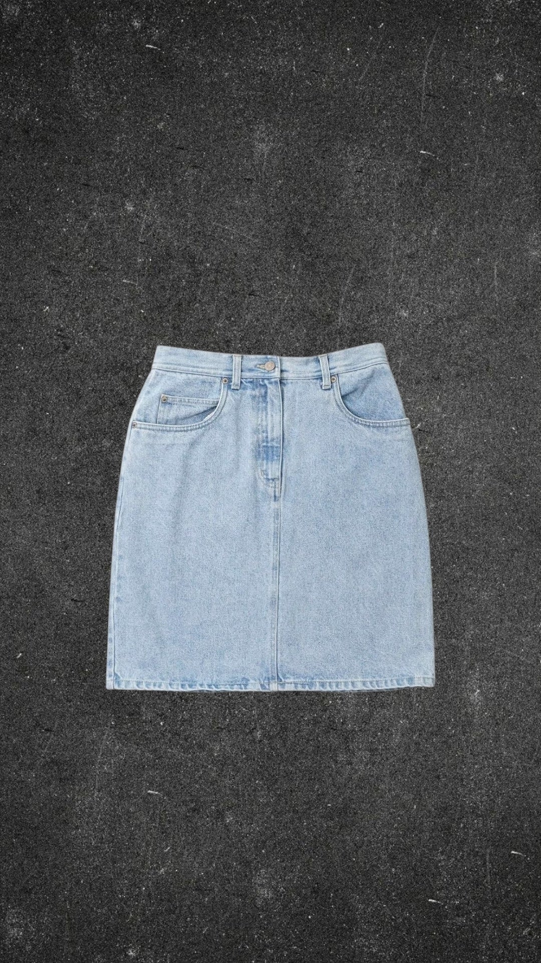 ANGELS DENIM SKIRT - UK 8