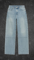 SHEIN STRAIGHT LEG JEANS  - UK 8