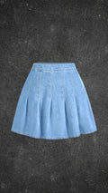 SHEIN Y2K DENIM SKIRT - UK 12