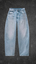 BERSHKA BAGGY LOOSE FIT  BARREL JEANS - UK 8