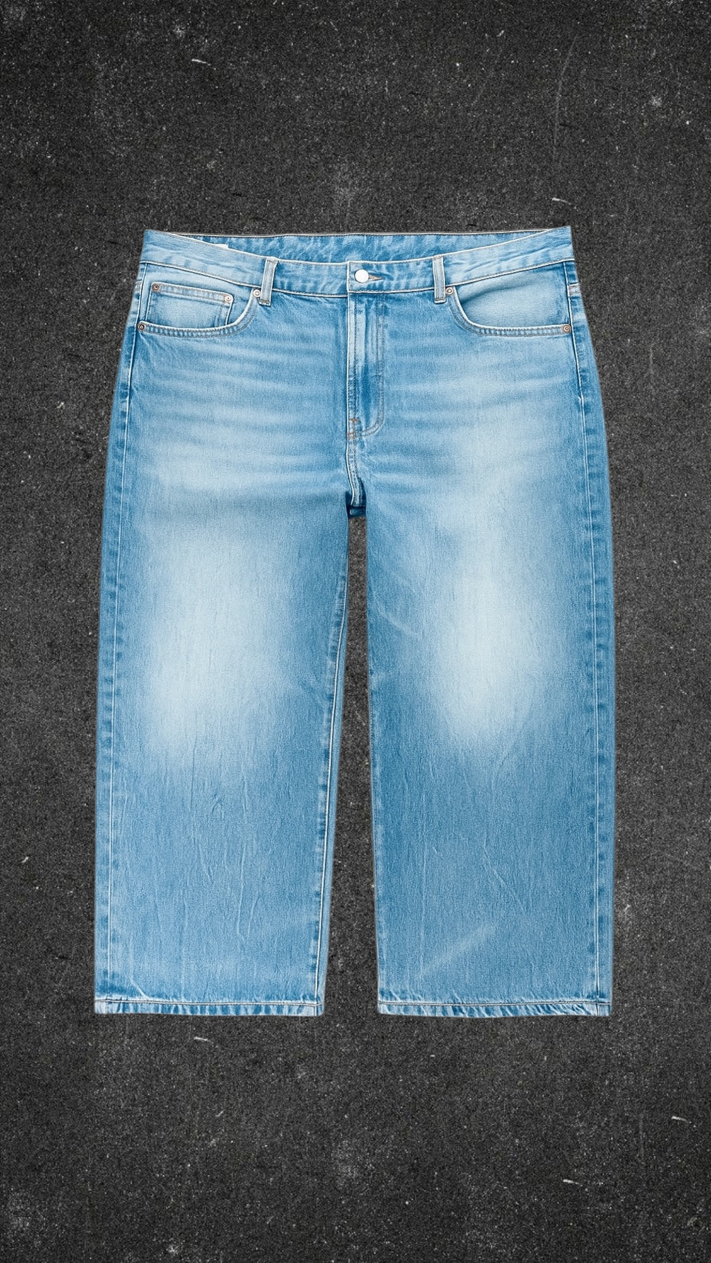 ZARA STRAIGHT LEG JEANS - UK 16 - 18