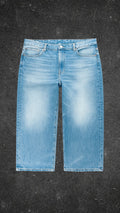 ZARA STRAIGHT LEG JEANS - UK 16 - 18