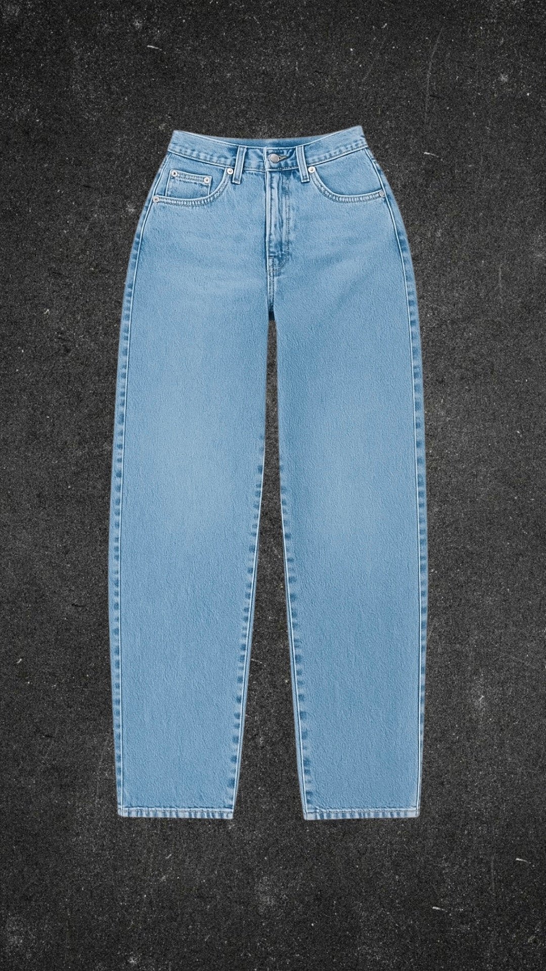 JONNY Q MOM VINTAGE JEANS - UK 8