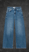 ZARA WIDE LEG JEANS - UK 8