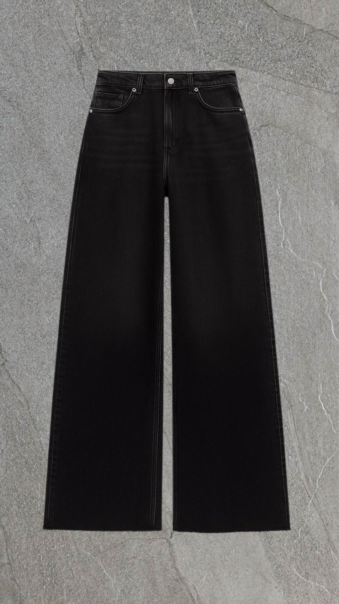 ZARA WIDE LEG JEANS - UK 6