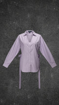 RALPH LAUREN REWORK LONG SLEEVED SHIRT - UK 14- 16