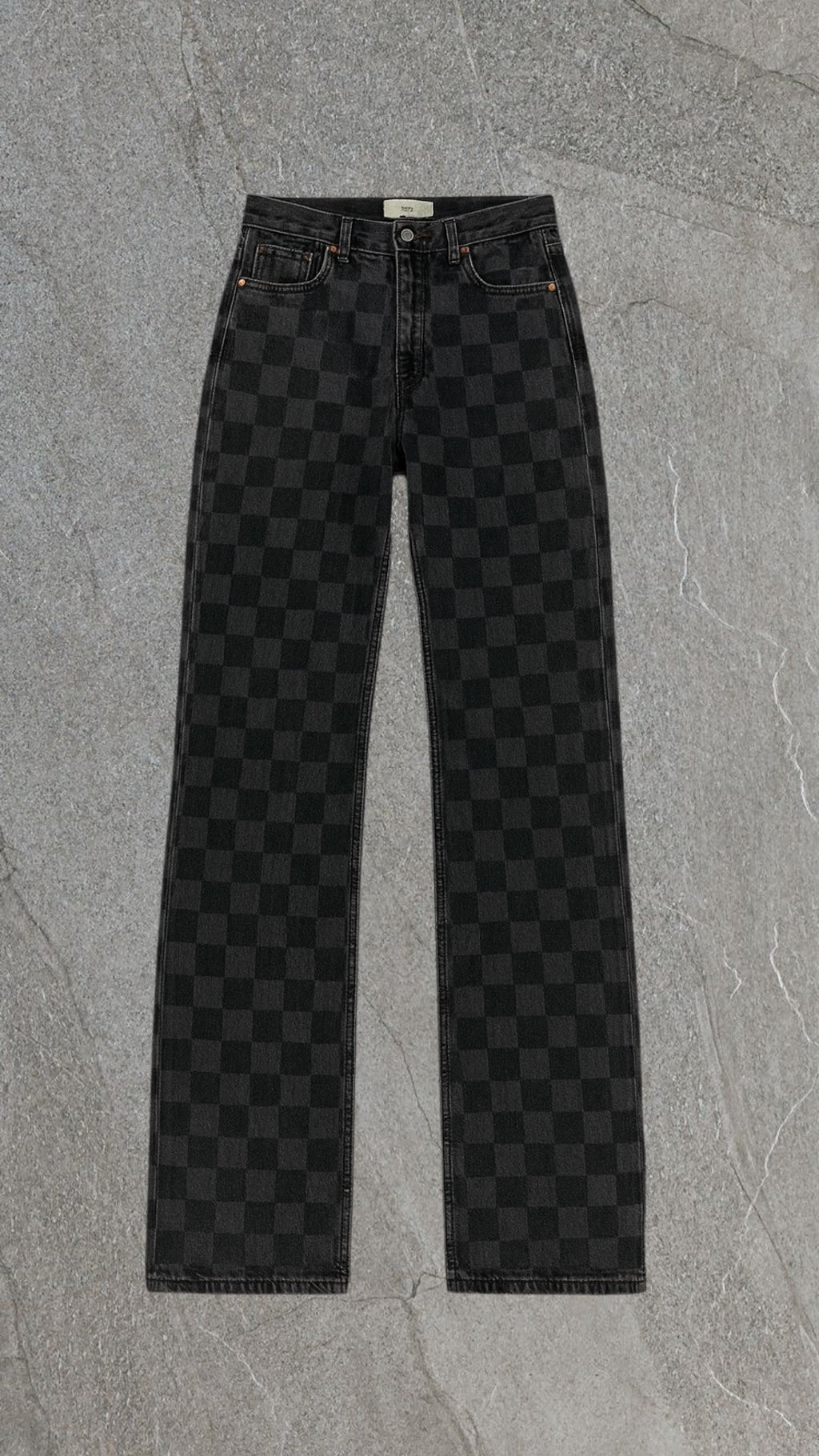 MNG STRAIGHT LEG JEANS - UK 8