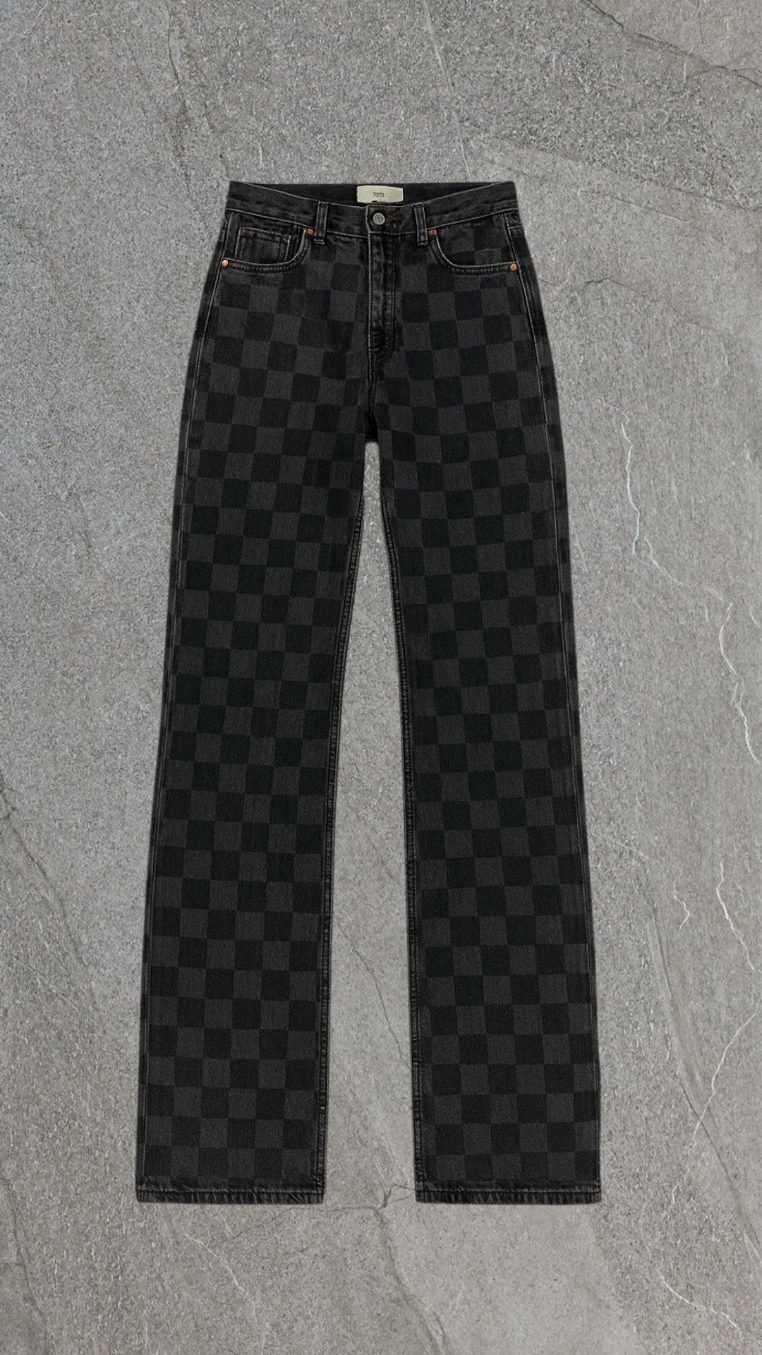 MNG STRAIGHT LEG JEANS - UK 8
