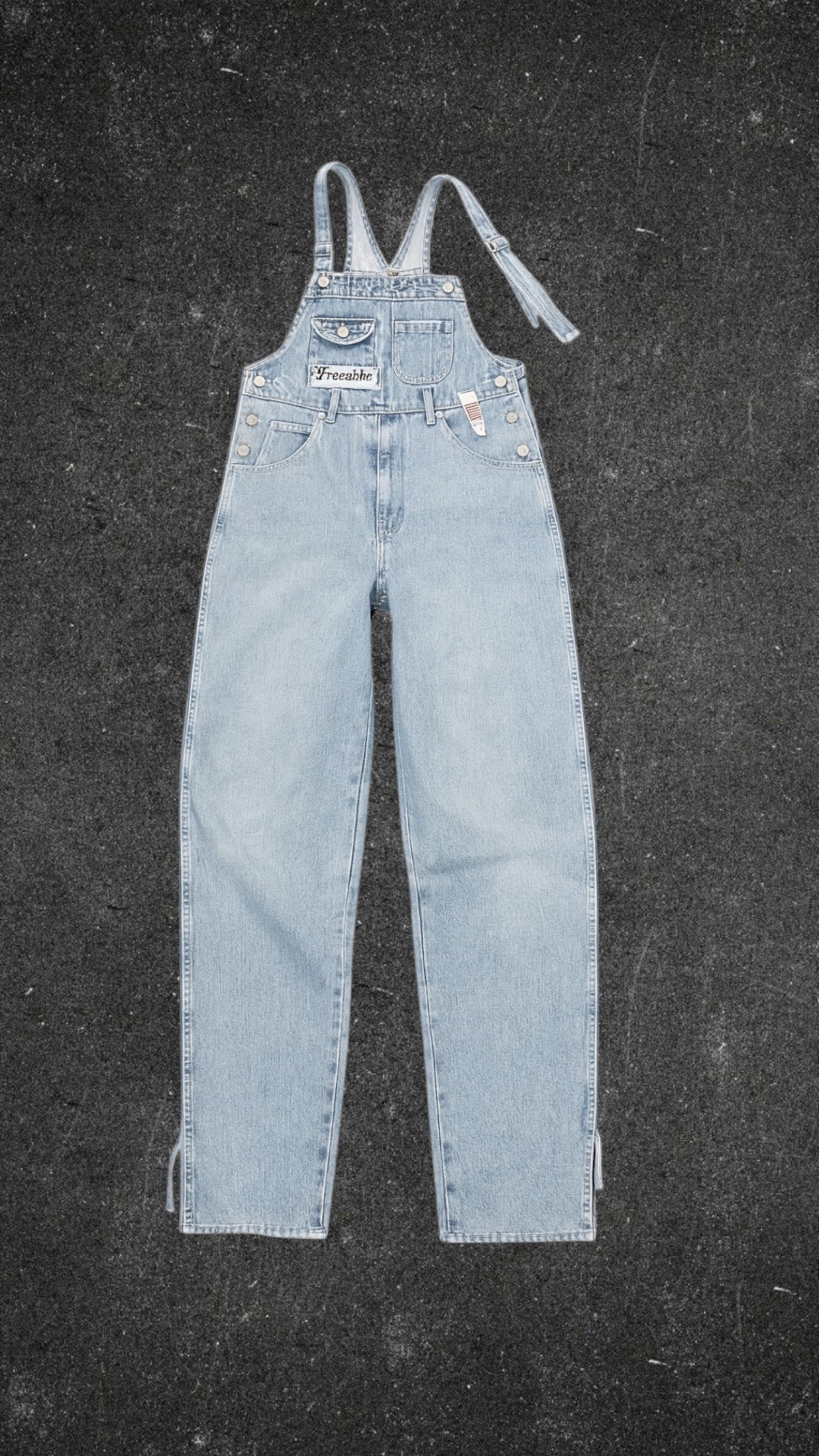 FADE OUT CARPENTER 90'S OVERALL - UK 10