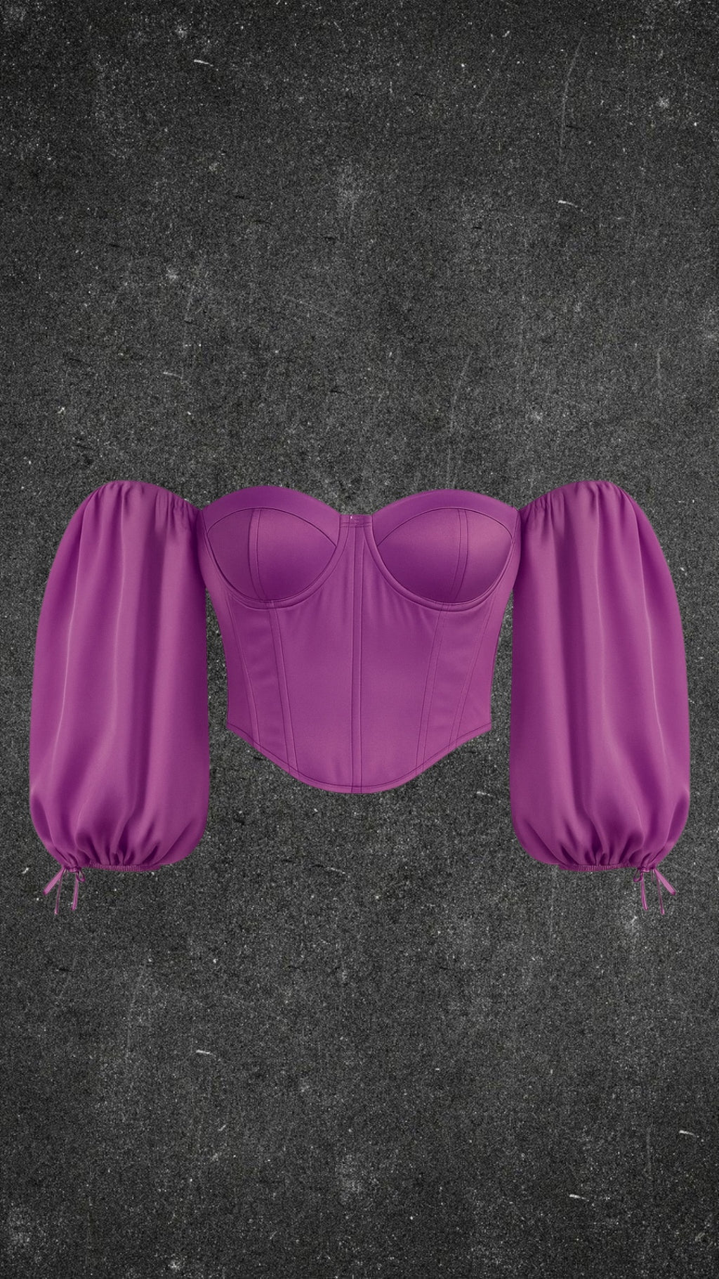 OH POLLY CORSET TOP - UK 8