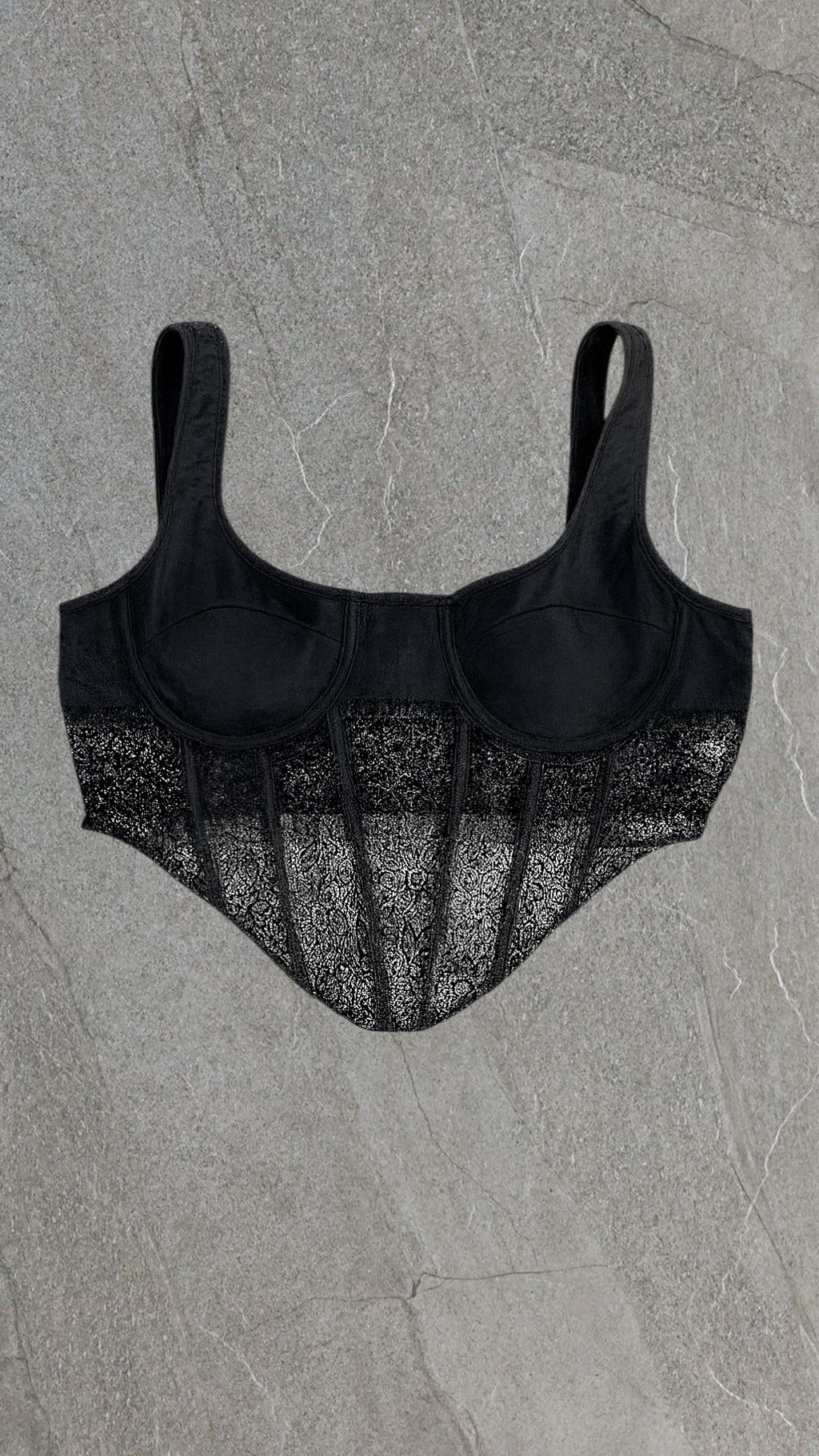 PRETTYLITTLETHING CORSET TOP - UK 18