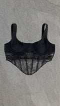 PRETTYLITTLETHING CORSET TOP - UK 18