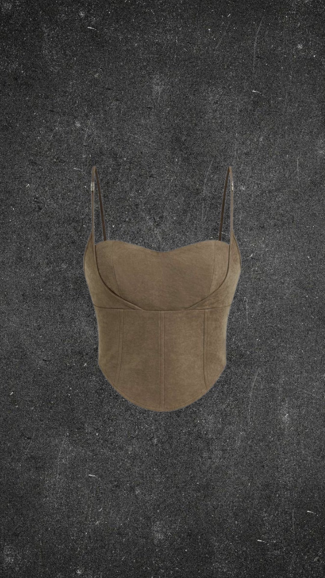 UNTAGGED CORSET TOP - UK 8