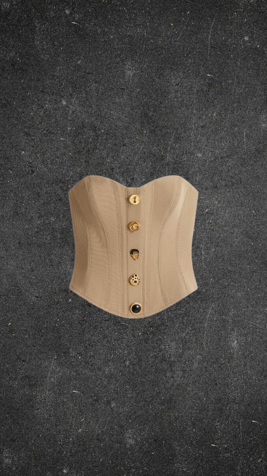 PRETTYLITTLETHING CORSET TOP - UK 8 - 10