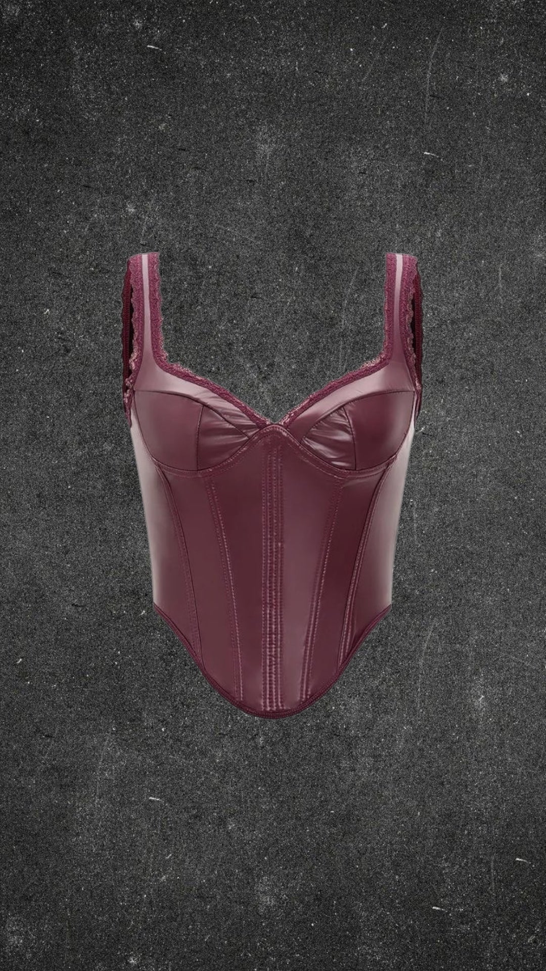 CIDER CORSET TOP - UK 8