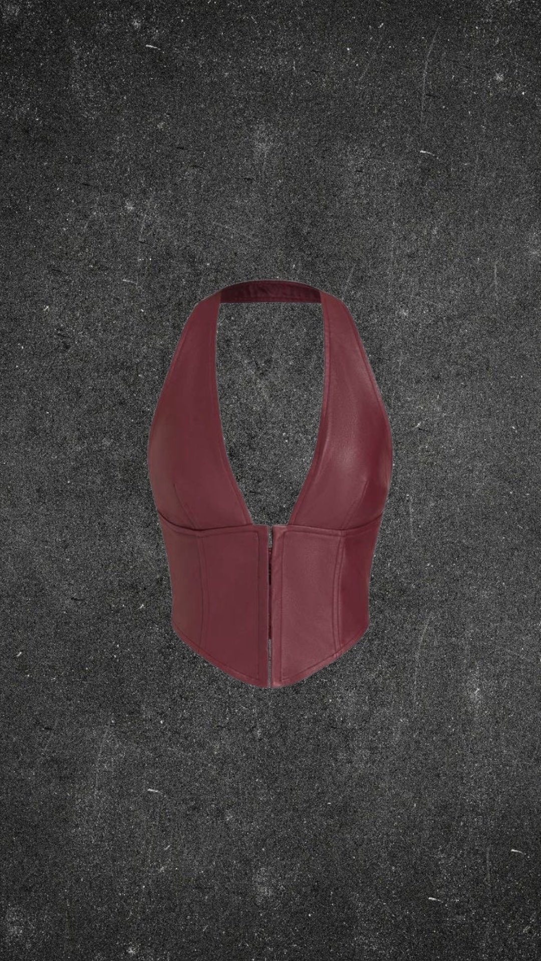 H&M CORSET TOP - UK 10