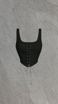 BOOHOO CORSET TOP - UK 10