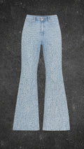 PRETTYLITTLETHING  BELL BOTTOMS - UK 12