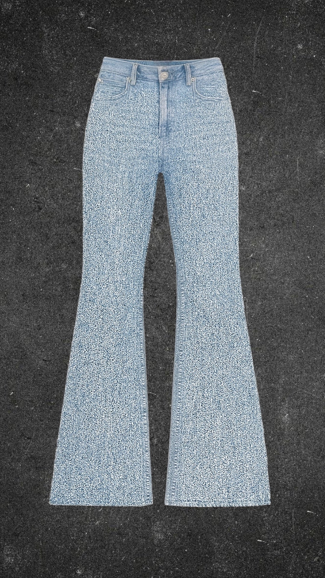 PRETTYLITTLETHING  BELL BOTTOMS - UK 12