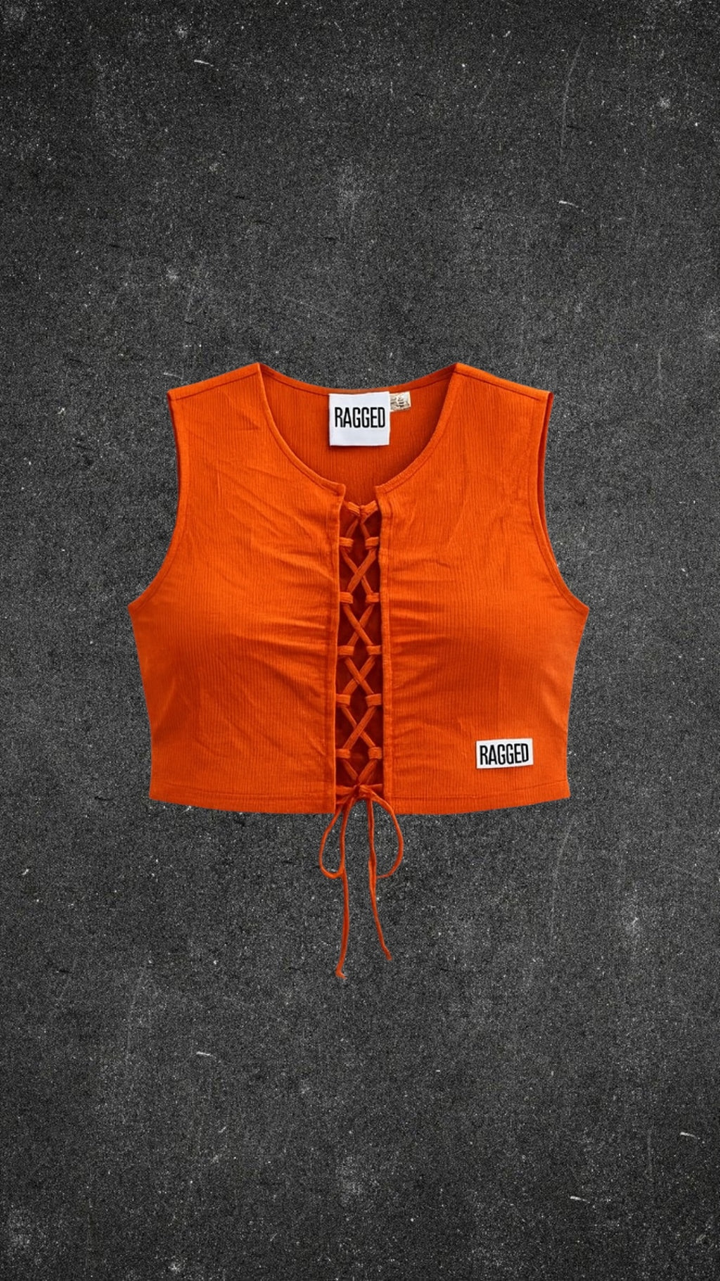 RAGGED BASIC TOP - UK 10