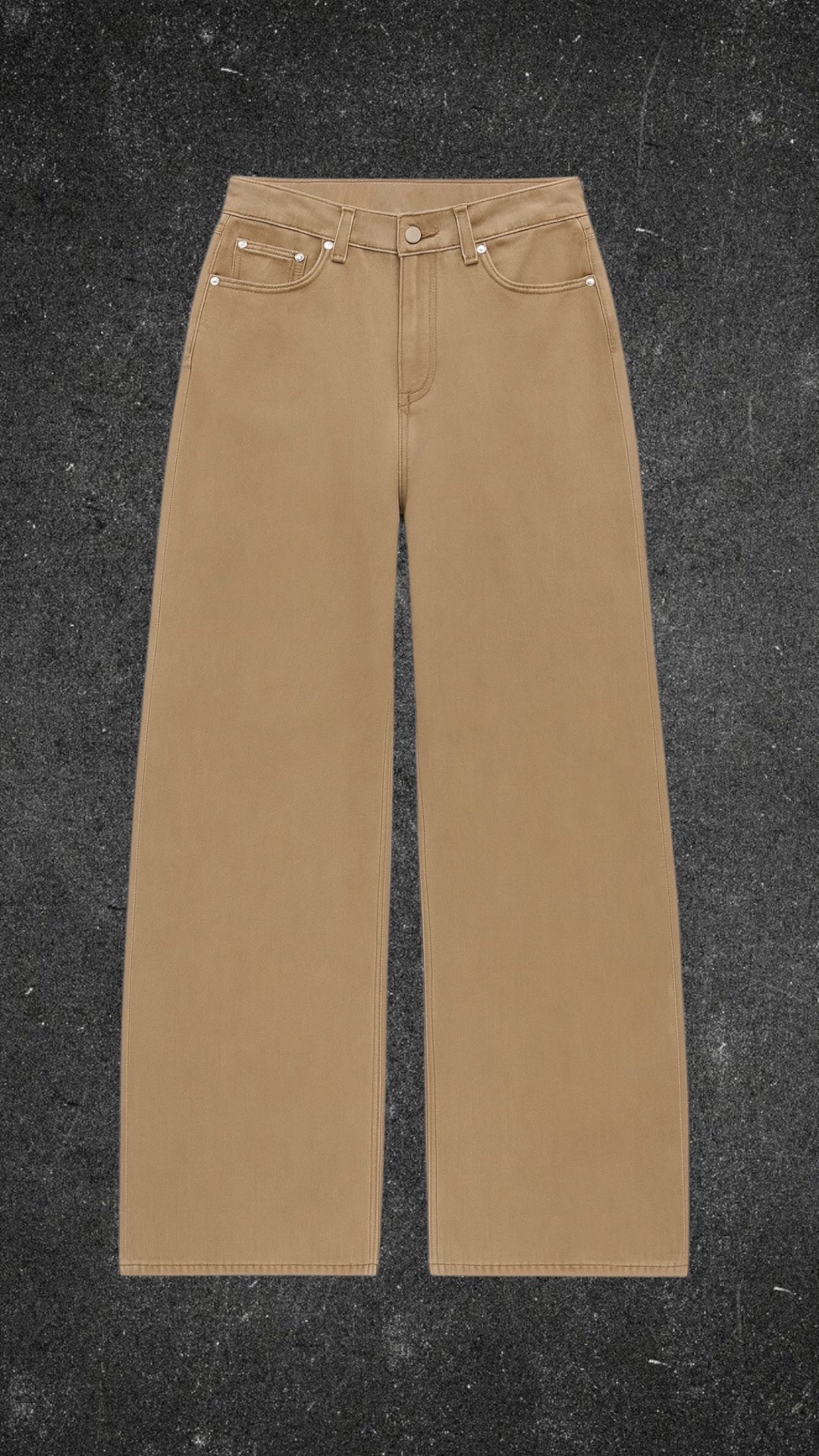 DIVIDED WIDE LEG JEANS - UK 14