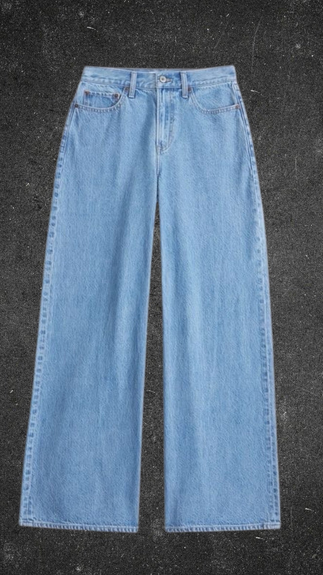 BOOHOO WIDE LEG JEANS - UK 12