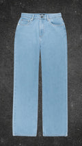 PRETTYLITTLETHING BAGGY FIT STRAIGHT LEG JEANS - UK 10