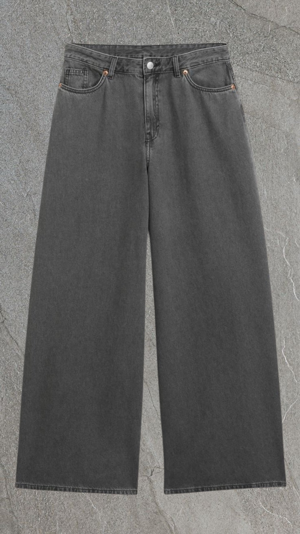 SHEIN CURVE WIDE LEG JEANS - UK 20-22