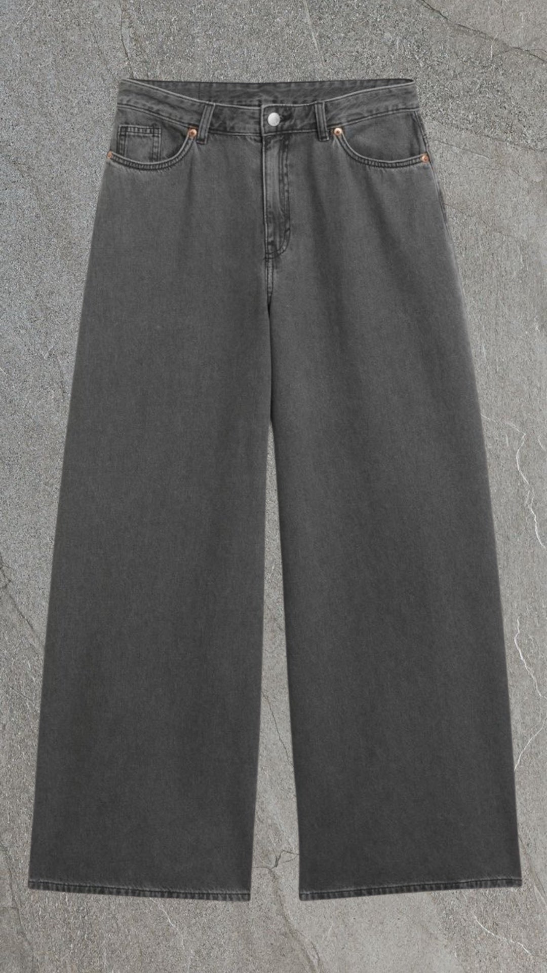 SHEIN CURVE WIDE LEG JEANS - UK 20-22