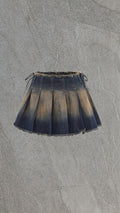 CIDER Y2K DENIM SKIRT - UK 12