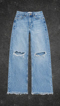 ZARA WIDE LEG JEANS - UK 8