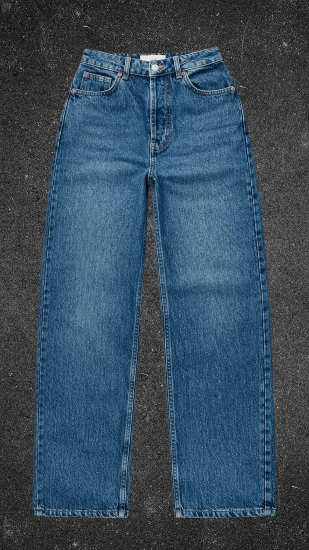 TOPSHOP STRAIGHT LEG JEANS - UK 6