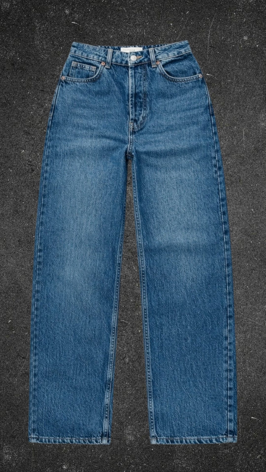 TOPSHOP STRAIGHT LEG JEANS - UK 6