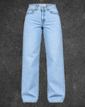 DENIM C0 STRAIGHT LEG JEANS - UK 12
