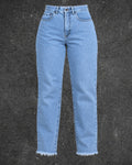 CASUCCI MOM JEANS - UK 10