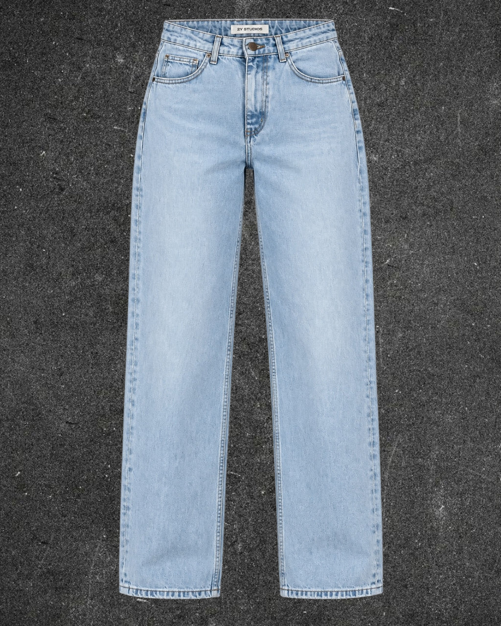 2Y STUDIOS STRAIGHT LEG JEANS - UK 10