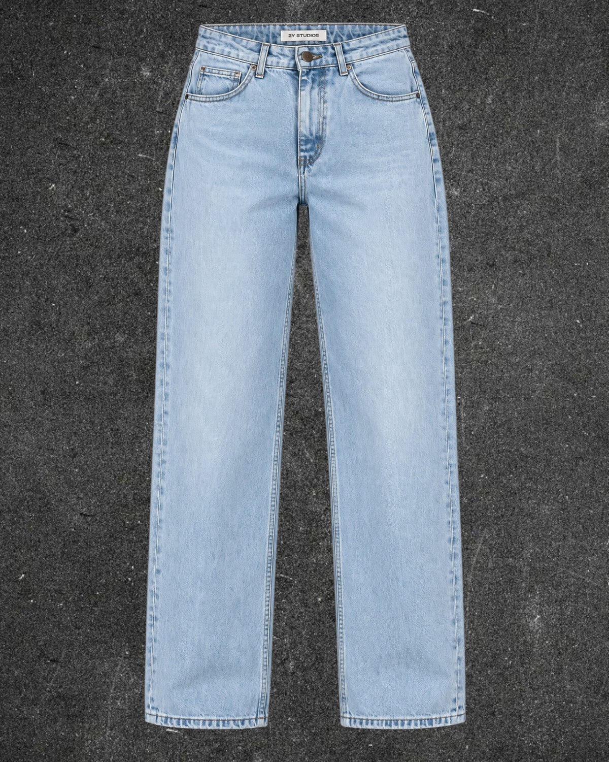 2Y STUDIOS STRAIGHT LEG JEANS - UK 10