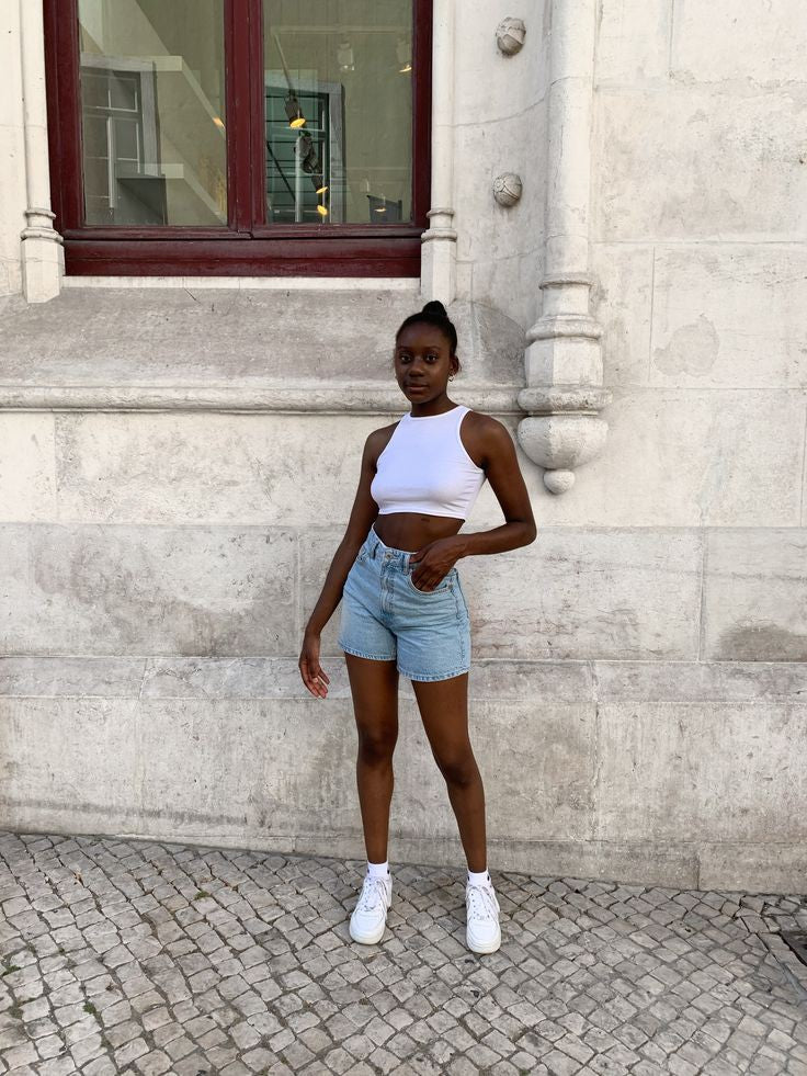 ZARA BERMUDA SHORTS - UK 6